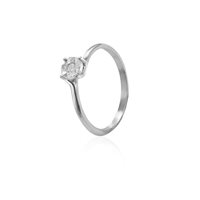 Anello Ray Milano Donna Momenti in Oro Diamante 0.05 Ct 4992/5 - 4992/5